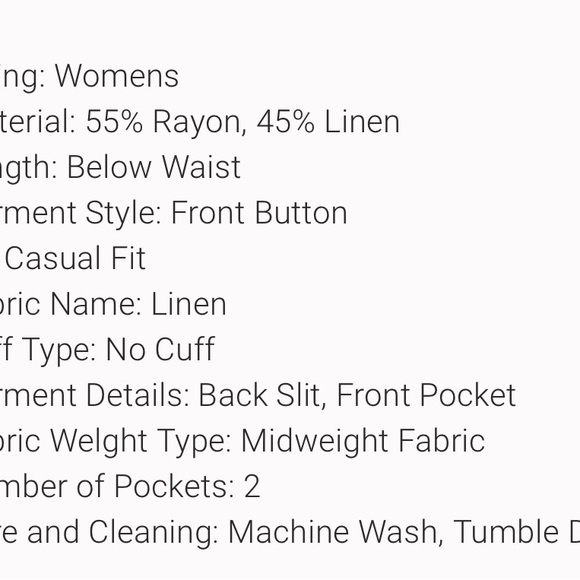 Women's Casual‎ Fit Blazer - Picture 6 of 6